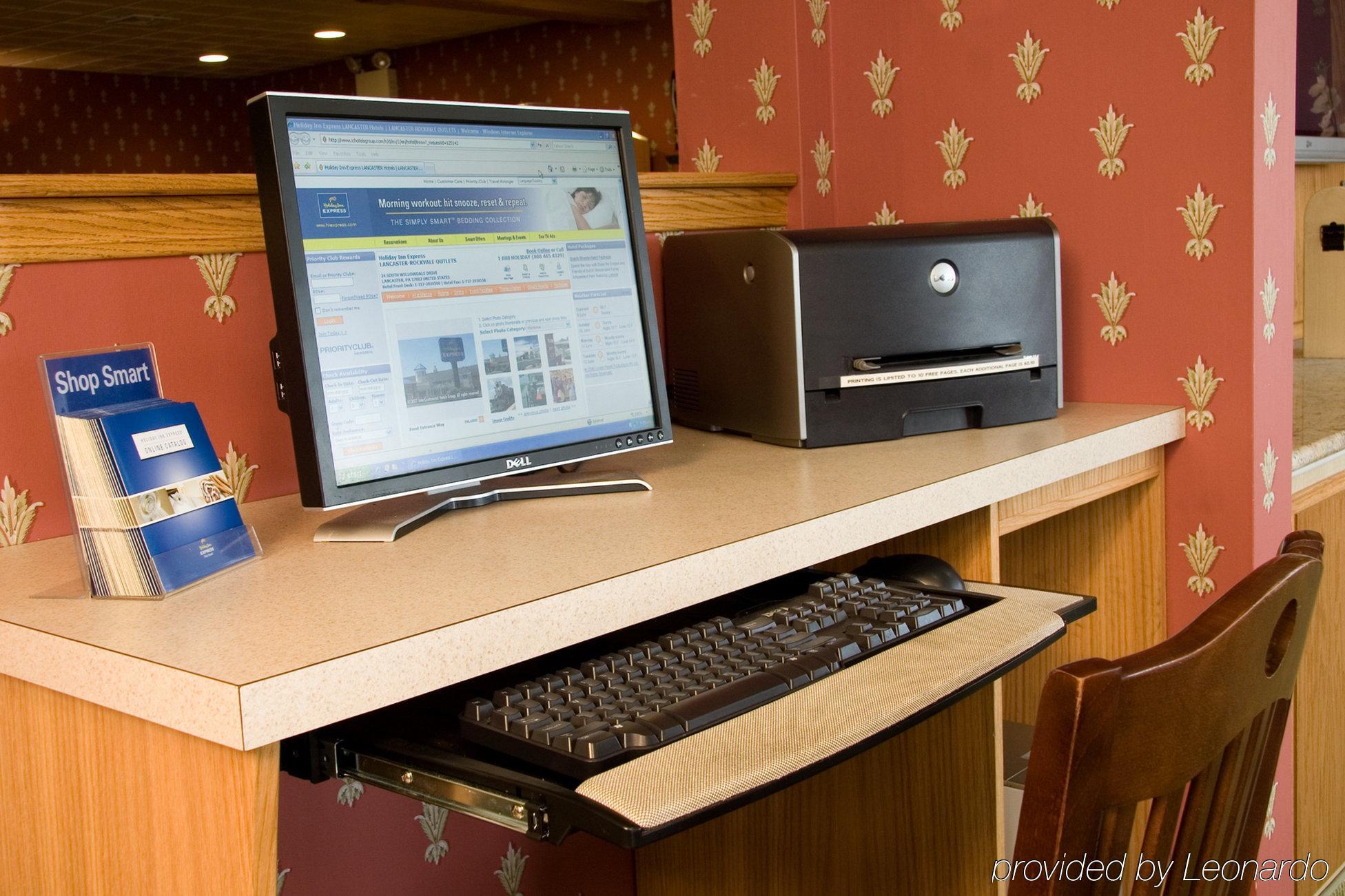 Comfort Inn Lancaster At Rockvale Smoketown  Facilités photo